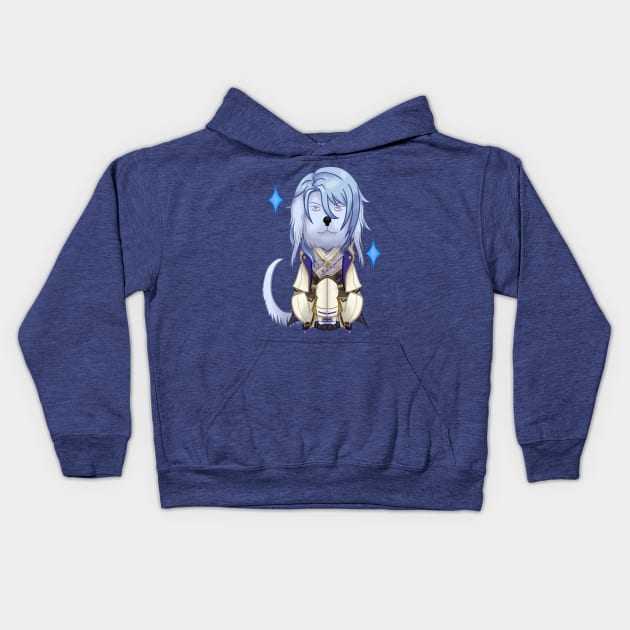 Ayato Kids Hoodie by LemonFur